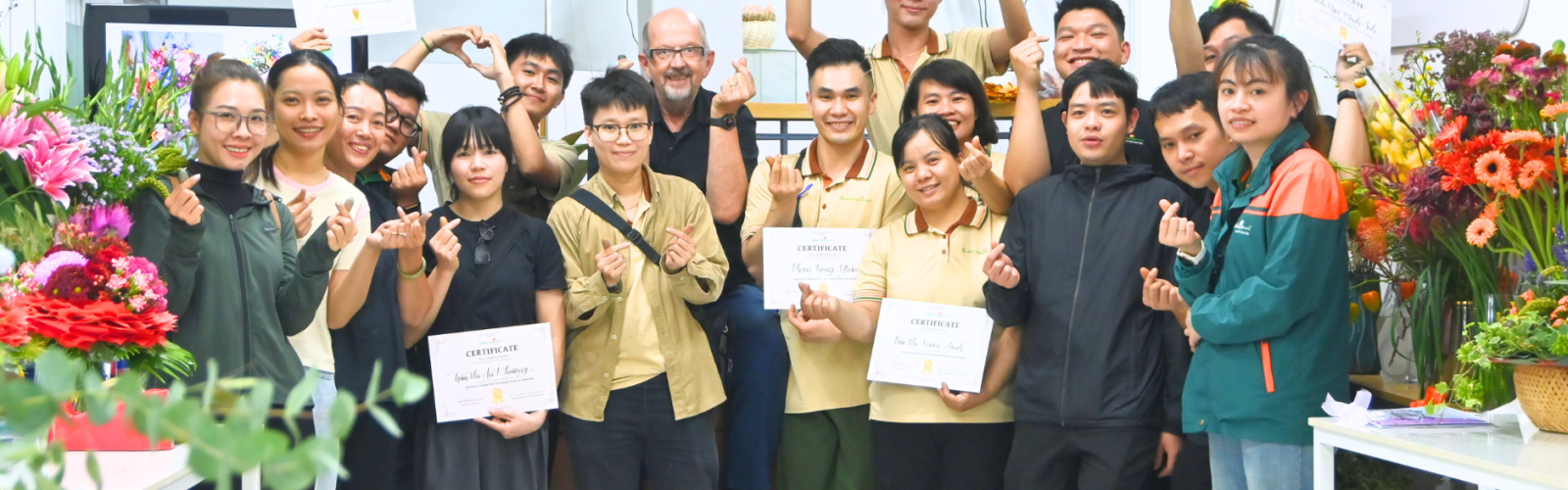 Dalat Hasfarm – Hành Trình Kiến Tạo Sáng Tạo Cùng "Florist Training 2025"