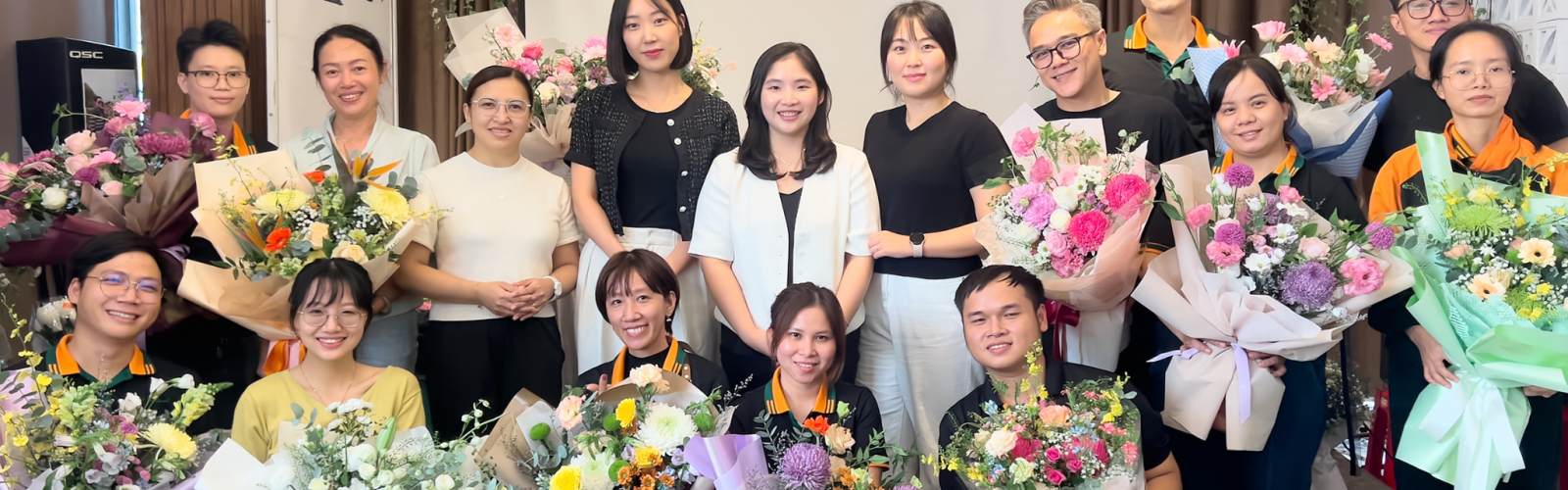 Dalat Hasfarm & Kukka: Lan tỏa cảm hứng từ nghệ thuật cắm hoa Hàn Quốc