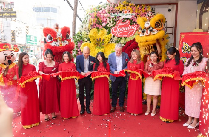 Dalat Hasfarm khai trương cửa hàng mới tại Nguyễn Thị Thập, Phường Tân Hưng (Quận 7 cũ)