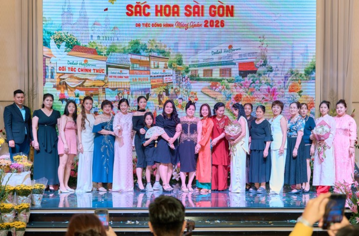 Dạ Tiệc Đồng Hành Mừng Xuân 2026 – Sắc Hoa Sài Gòn