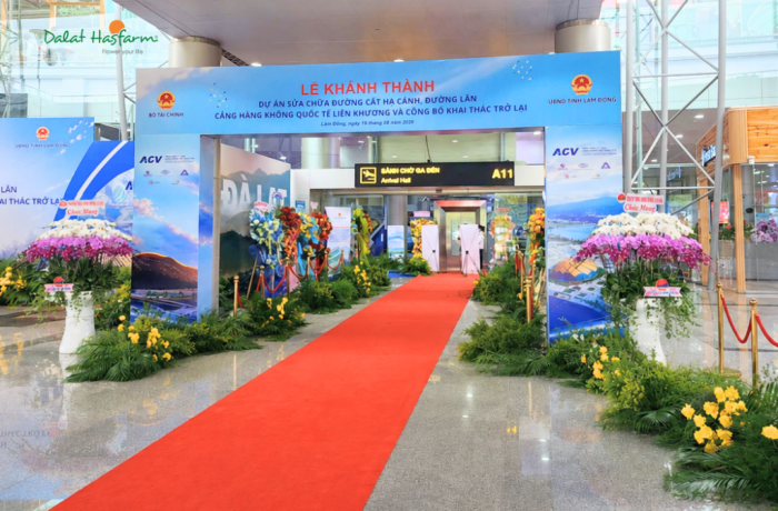 Rực Rỡ Sắc Hoa – Đón Chào Sân Bay Liên Khương Hoạt Động Trở Lại