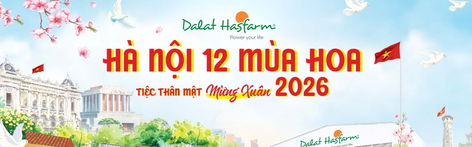 Tiệc Thân Mật Mừng Xuân 2026 – Hà Nội 12 Mùa Hoa