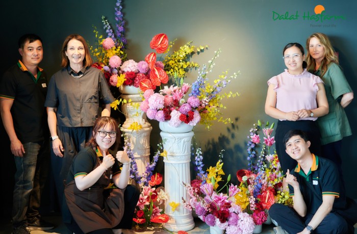 Nâng Tầm Nghệ Thuật Thiết Kế Hoa Cùng Florist Training 2026