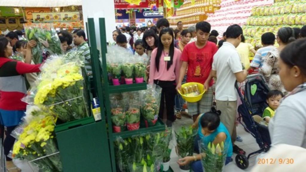 Khai trương gian hàng mới tại BigC Bình Dương