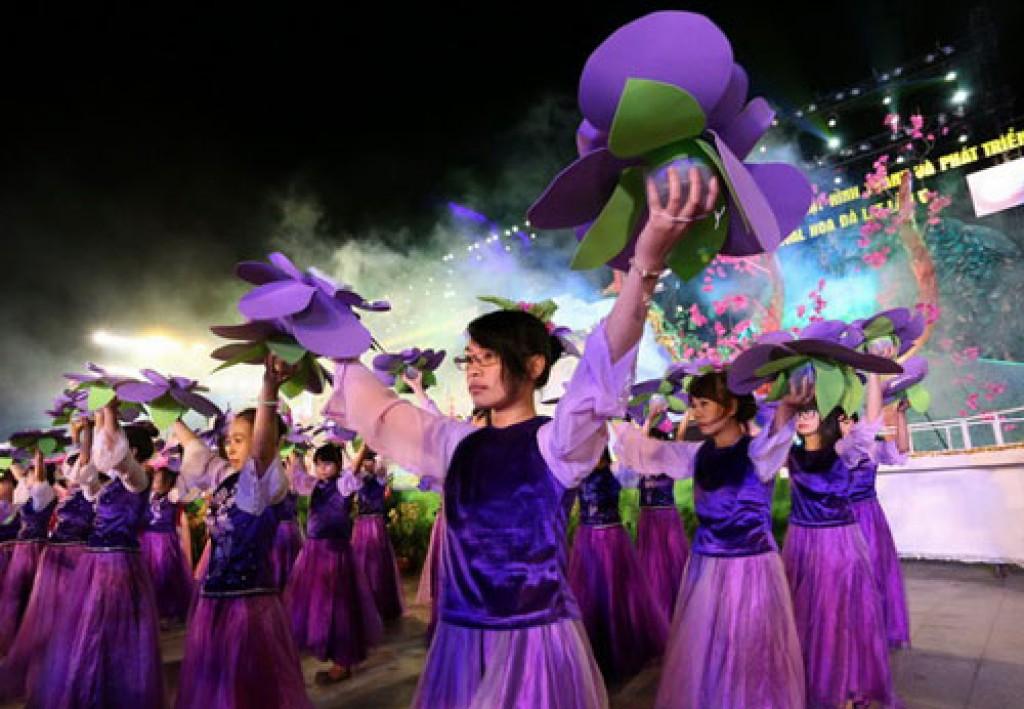 Dalat Flowers Festival 2013 - Opening Ceremony