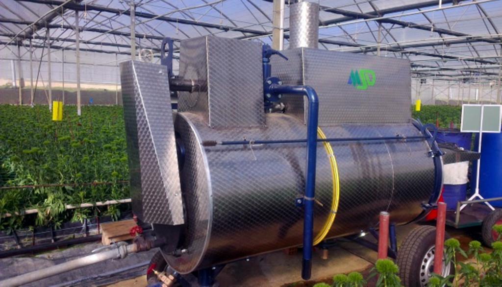 Acquisition of a mobile steaming machine