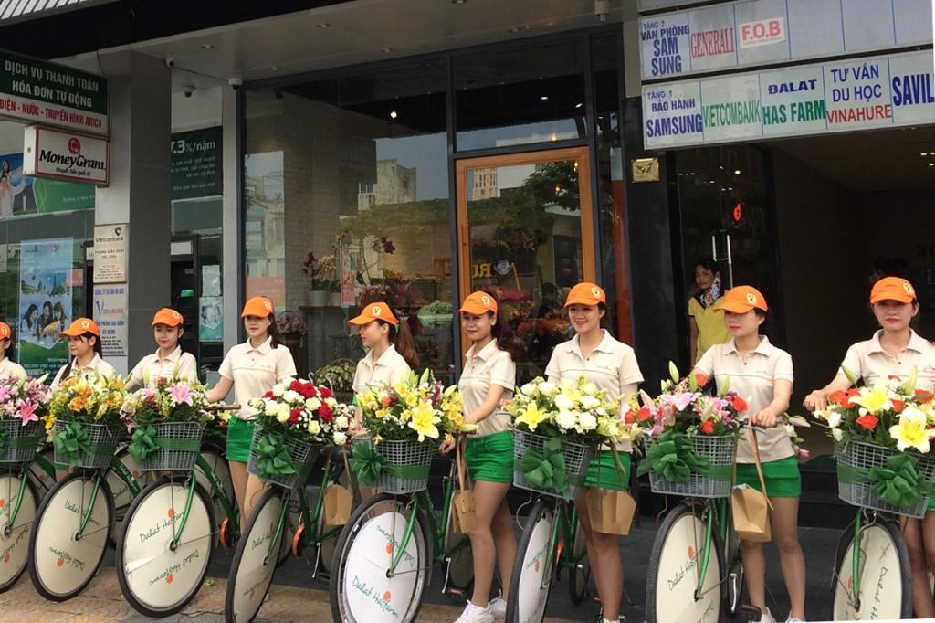 TCBC: Dalat Hasfarm khai trương cửa hàng hoa tươi đầu tiên tại Đà Nẵng