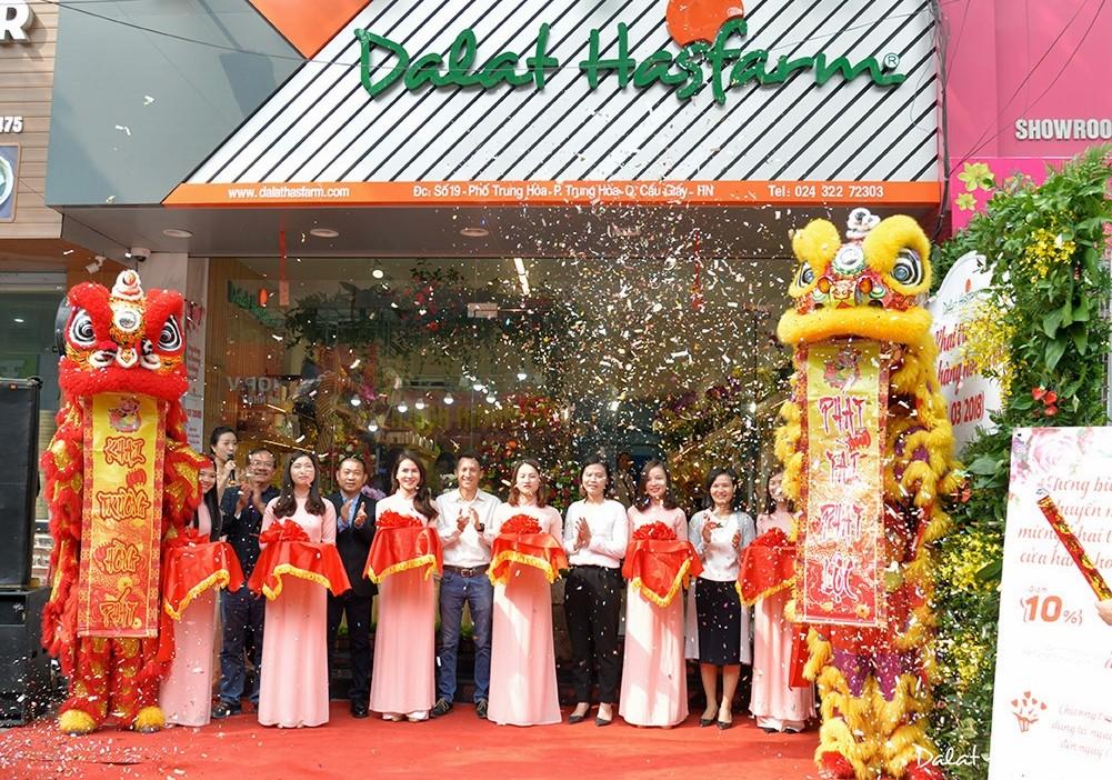 Opening Trung Hoa shop March 28, 2018.