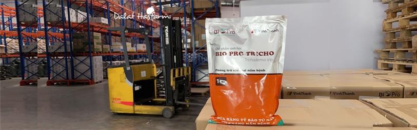 Bio Pro hoàn thành chuyến giao hàng Trichoderma đầu tiên cho Công ty  Thương mại Vĩnh Thạnh