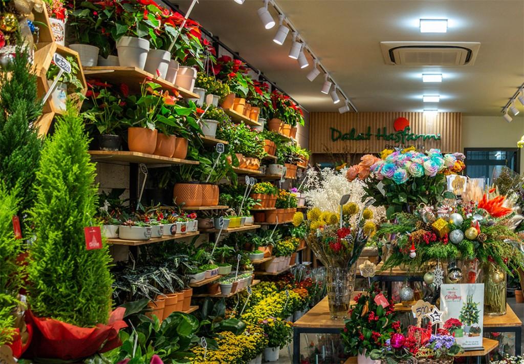 Dalat Hasfarm khai trương cửa hàng mới tại Quận 2