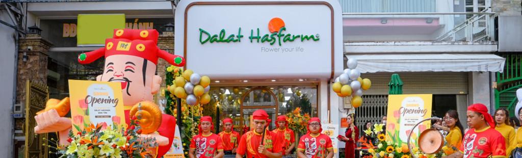 Dalat Hasfarm khai trương cửa hàng với diện mạo mới tại TP.HCM và Hà Nội