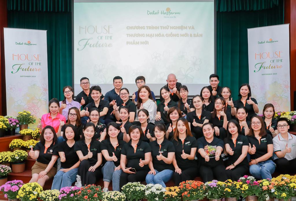 “Flower Trial 2023 - House of The Future” -  Chương trình giới thiệu các sản phẩm và giống mới đang được thử nghiệm và thương mại hóa