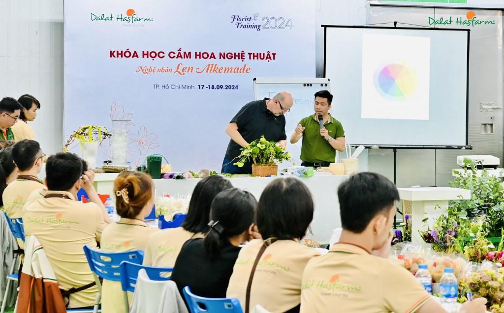 Dalat Hasfarm – Florist Training 2024