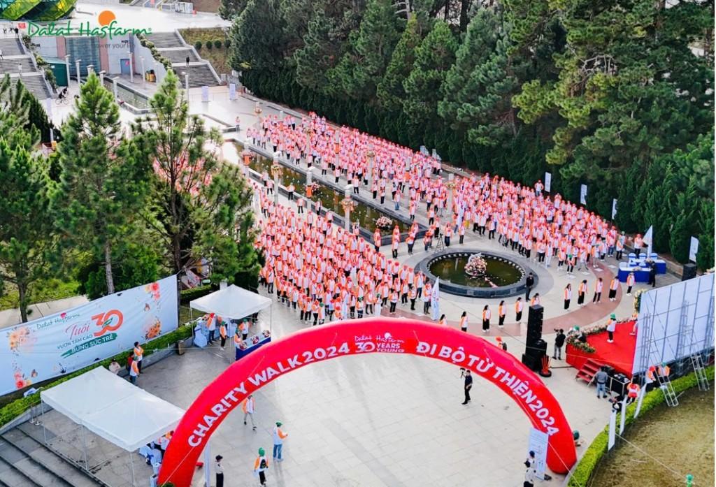Dalat Hasfarm Charity Walk 2024