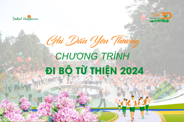 Cùng Nhìn Lại Hành Trình Đi Bộ Từ Thiện:        Khi Bước Chân Trở Thành Cầu Nối Yêu Thương