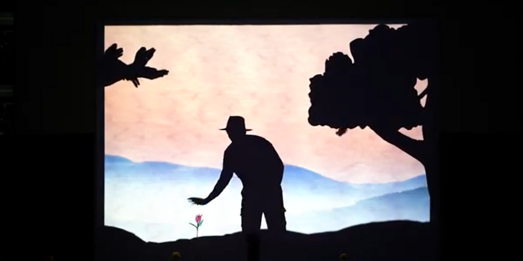 Shadow Dance Performance: A Highlight of Dalat Hasfarm Year End Party 2024