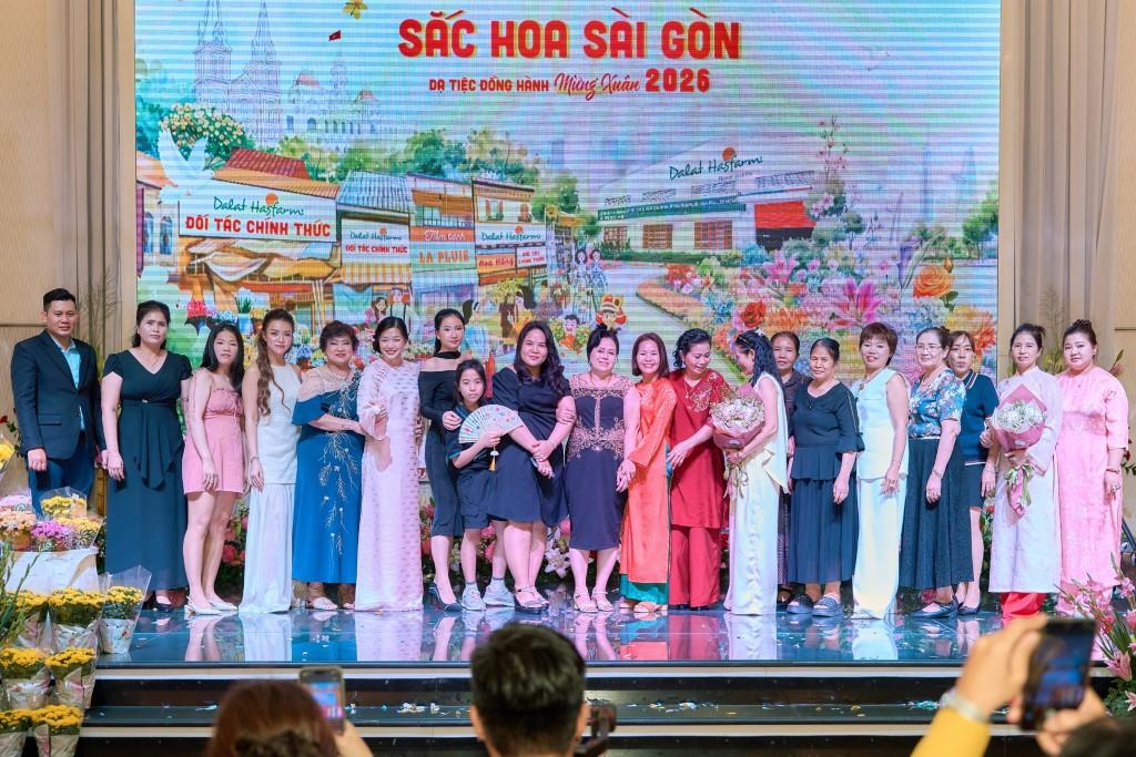 Dạ Tiệc Đồng Hành Mừng Xuân 2026 – Sắc Hoa Sài Gòn