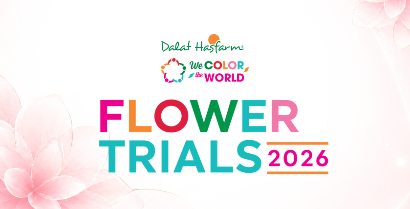 Flower Trials 2026: Hành Trình Khám Phá Tương Lai Ngành Hoa