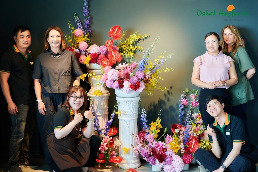 Nâng Tầm Nghệ Thuật Thiết Kế Hoa Cùng Florist Training 2026