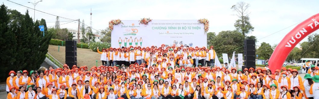 Dalat Hasfarm Charity Walk 2024