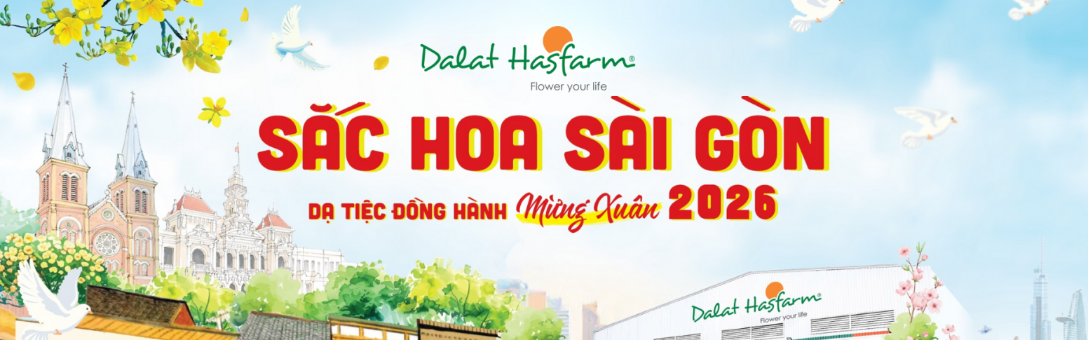 Dạ Tiệc Đồng Hành Mừng Xuân 2026 – Sắc Hoa Sài Gòn