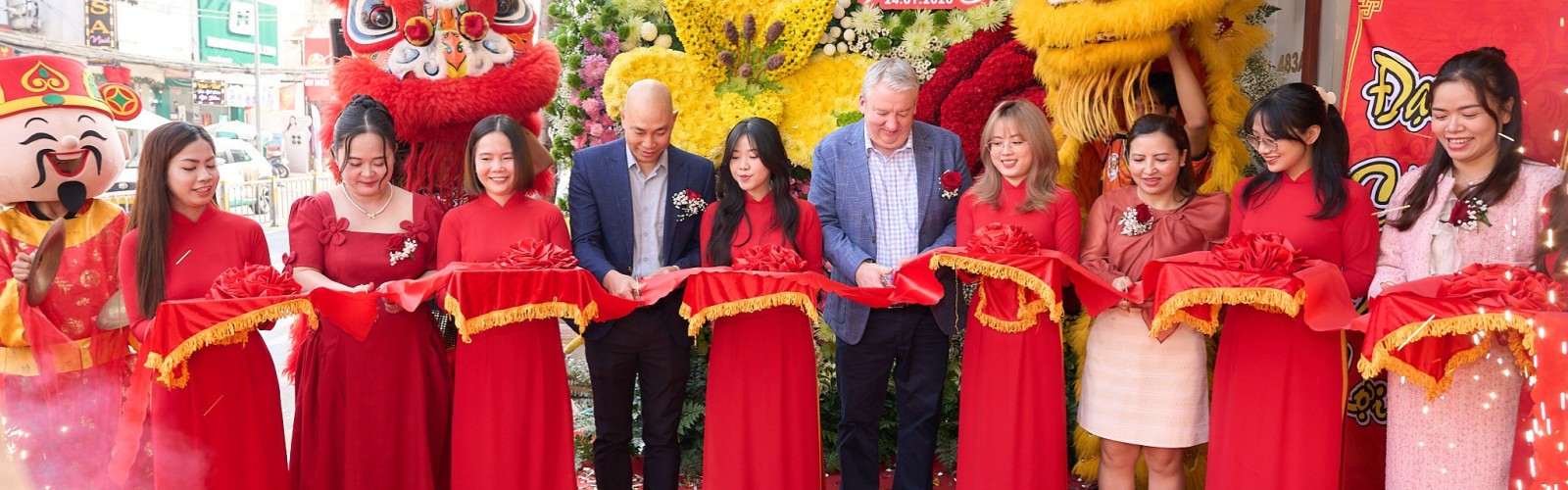 Dalat Hasfarm khai trương cửa hàng mới tại Nguyễn Thị Thập, Phường Tân Hưng (Quận 7 cũ)