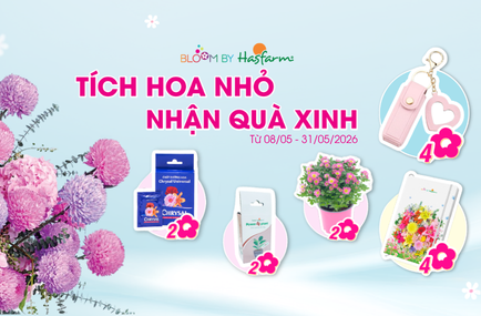 Tích Hoa Nhỏ - Nhận Quà Xinh